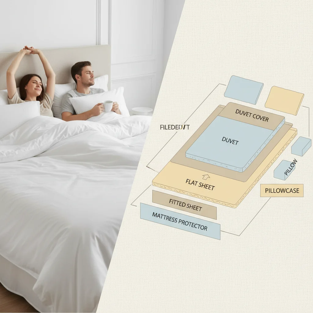 Premium Hotel Standard Bed Linen for Luxury Hospitality Experience