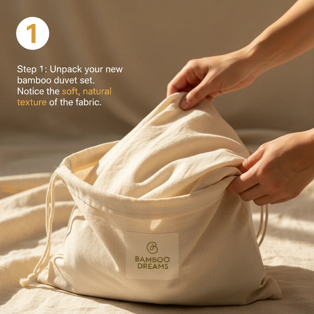 Experience Luxurious Comfort with a Premium Bamboo Duvet Set