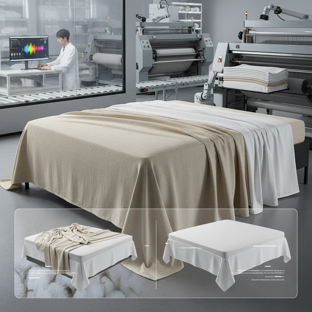 Premium Industrial Organic Deep Pocket Sheets