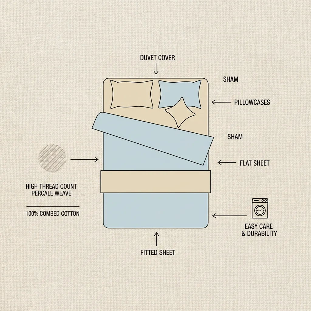 Investing in Workforce Wellbeing with Durable Hotel Quality Bed Linen