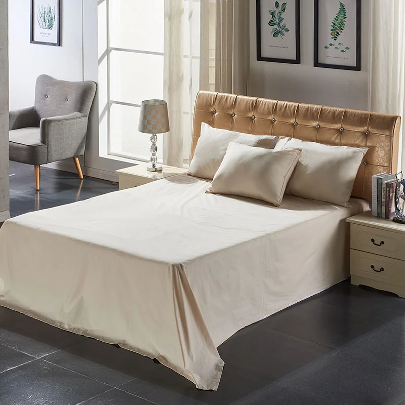 Experience the Luxurious Comfort of a Linen Flat Sheet King for Restful Sleep