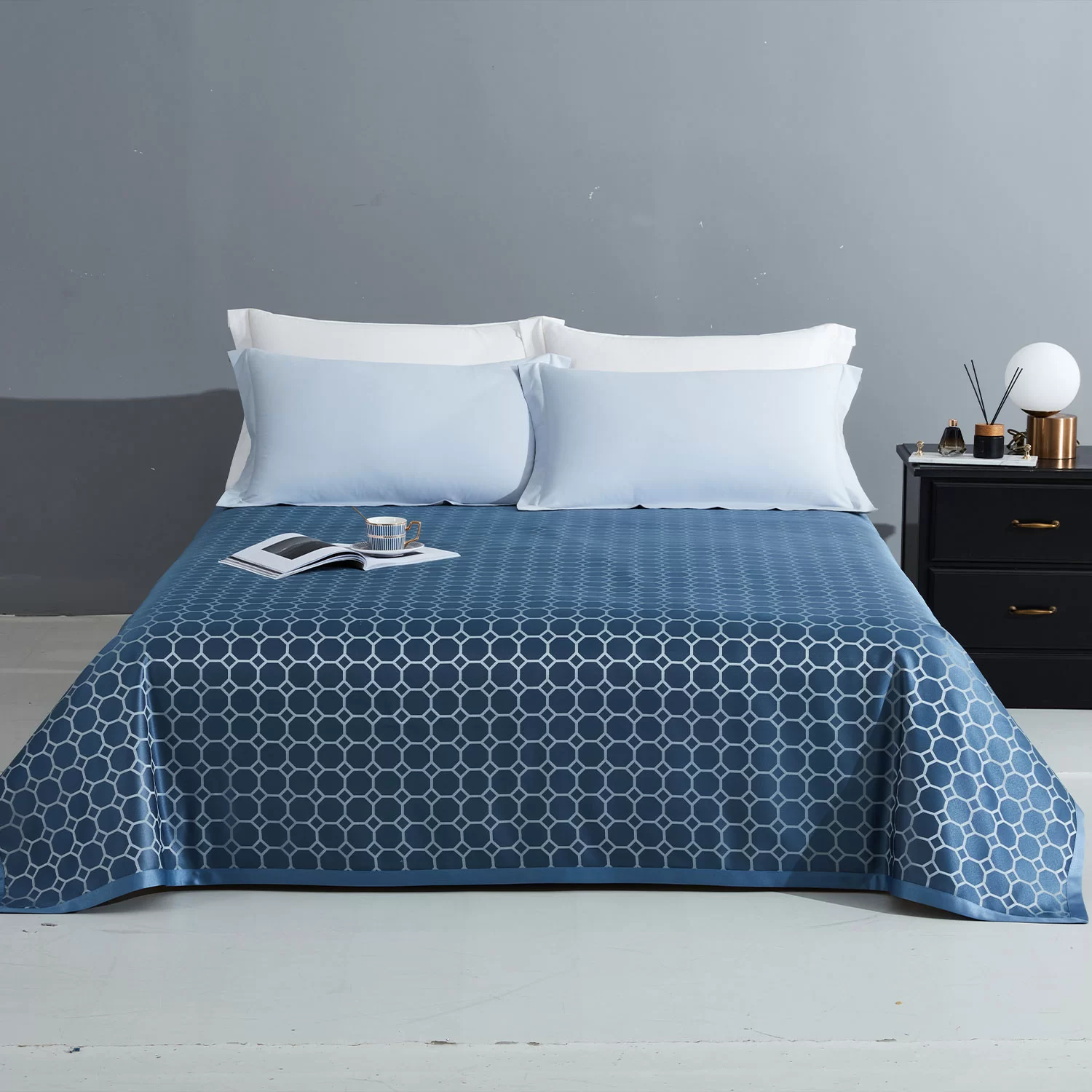 폴리에스테르 침구 린넨