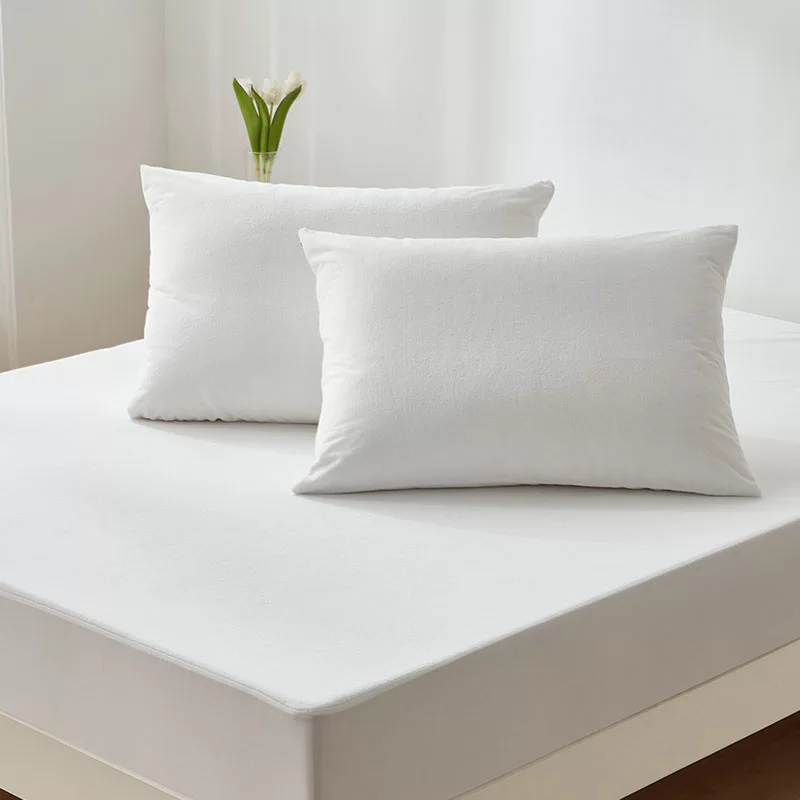 극세사 베개 쉘