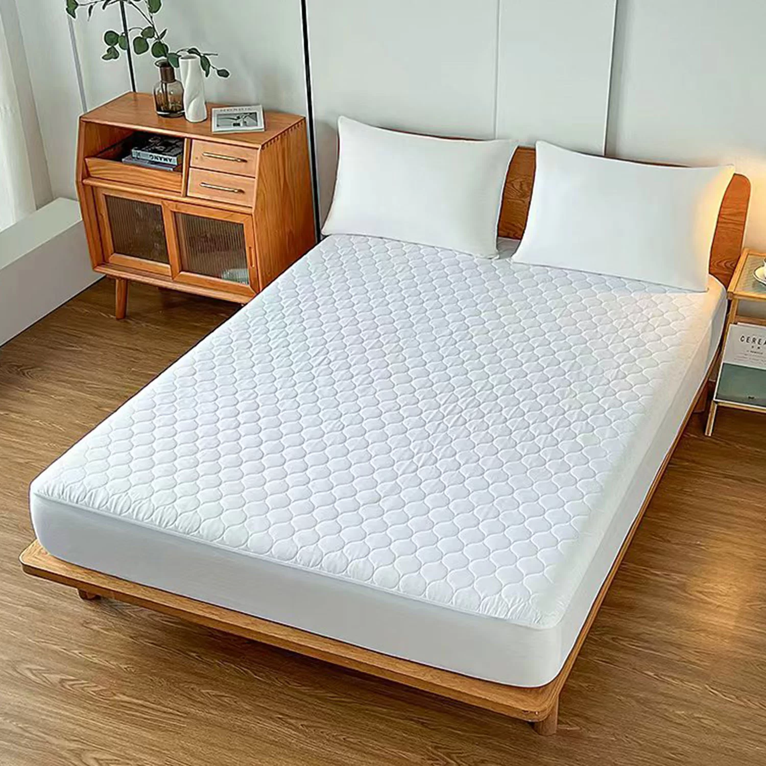 방수 초음파 매트리스 보호대