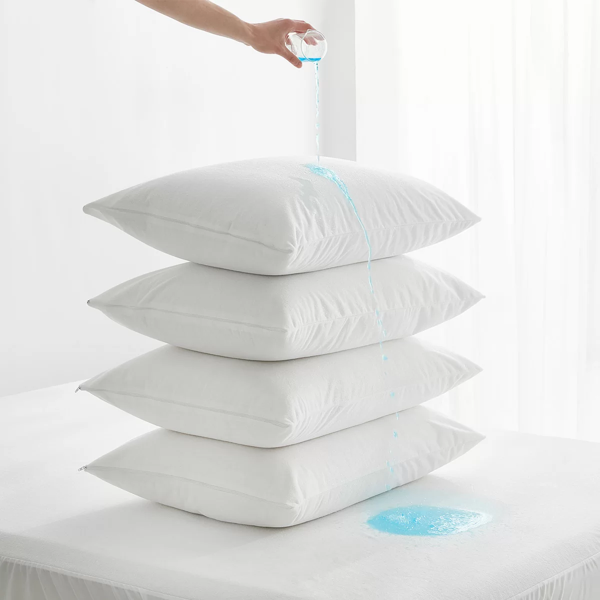 방수 베개 보호대