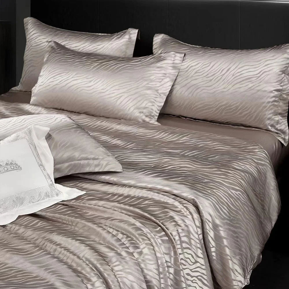 Experience Ultimate Luxury with Silk King Size Bed Sheets for Restful Sleep