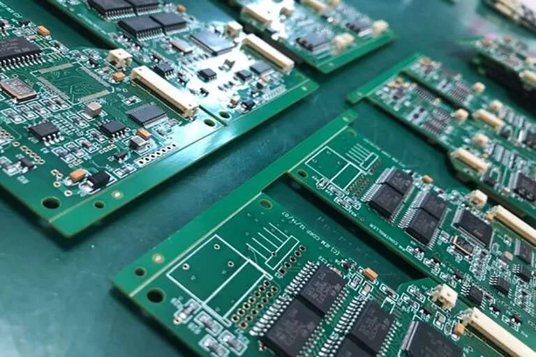 main printed circuit board in a computer
