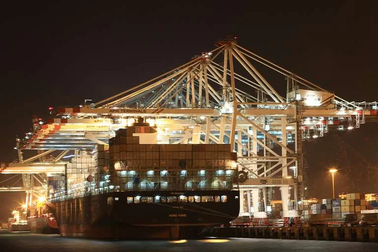 main printed circuit board of the computer