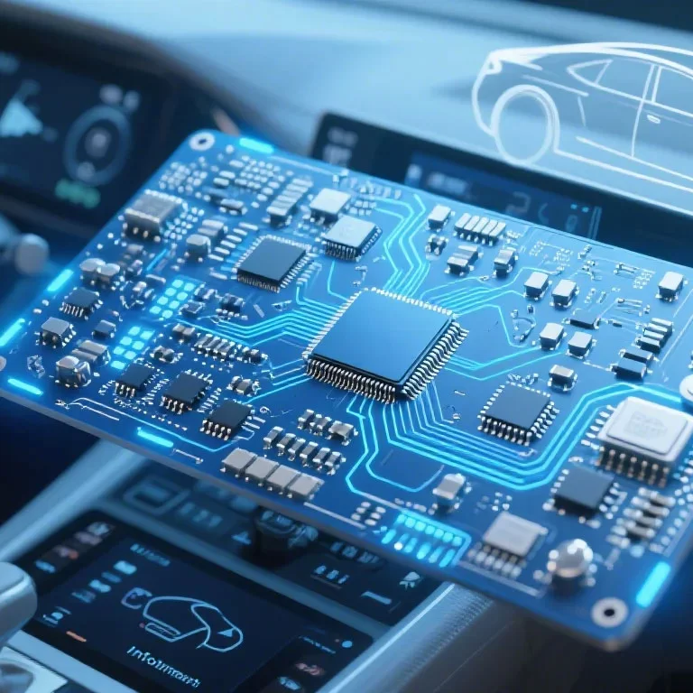 Auto Electronics PCB Assembly