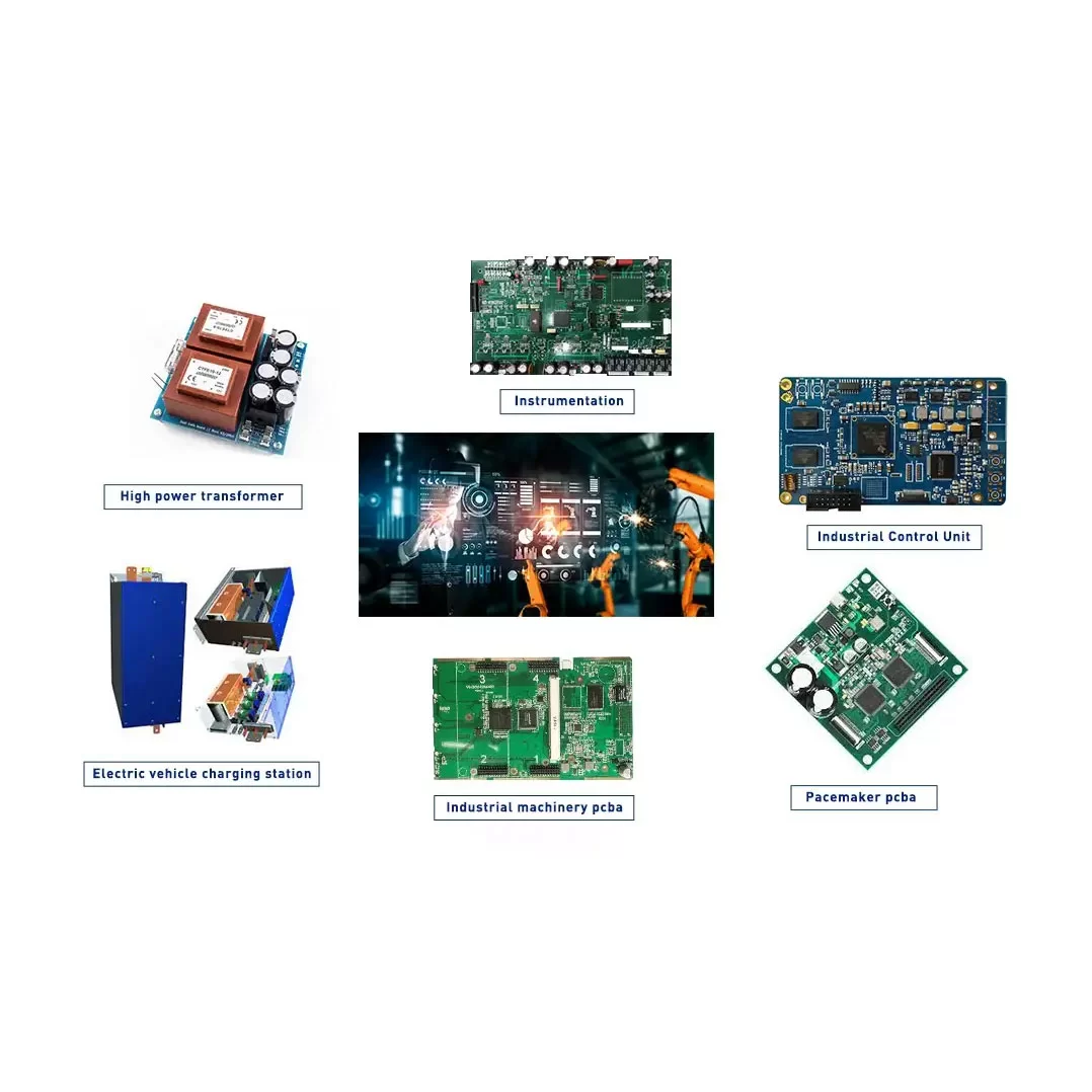 Industrial Control PCB Assembly