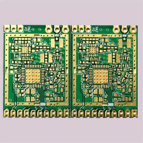 4L 1+N+1 HDI Half Hole Wifi Module PCB