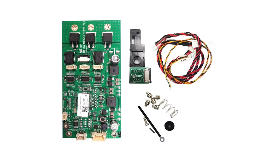 single sided printed circuit board