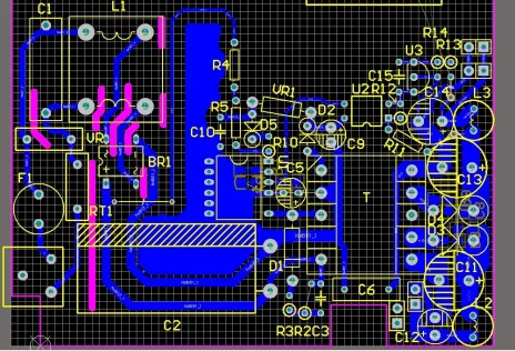 assembly of printed circuit boards