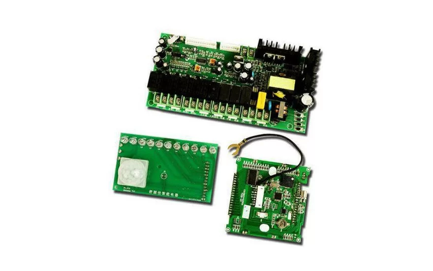 the main printed circuit board