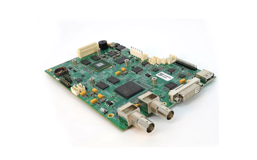 the main printed circuit board of computer