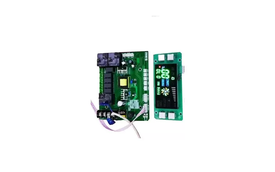 the main printed circuit board pcb in a computer