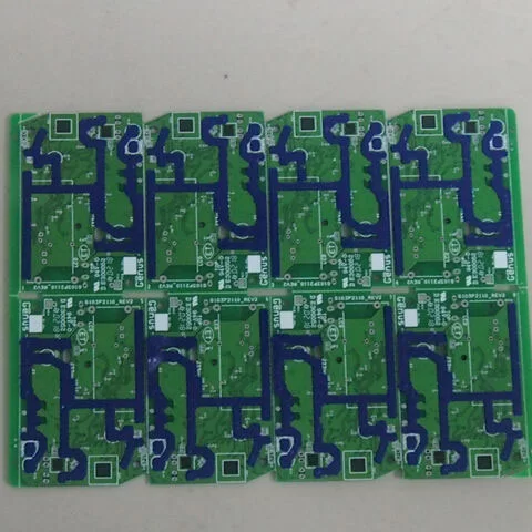 Blue Peelable Printed Circuit Boards