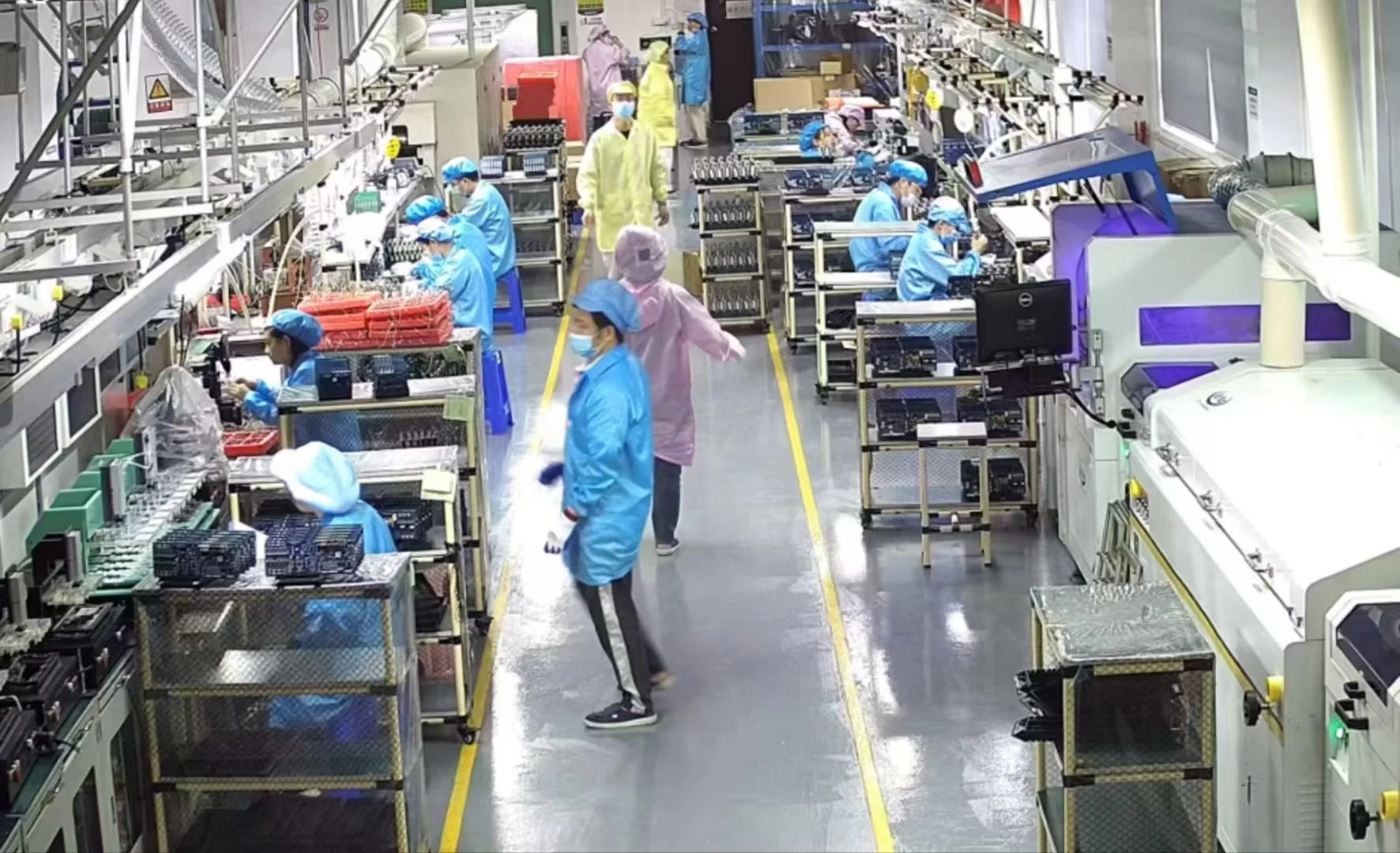 Segmented Gold Finger PCB