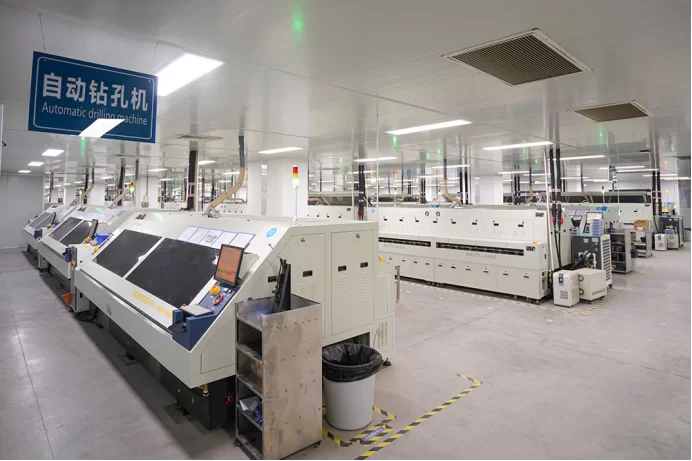 Motor Power PCB Assembly