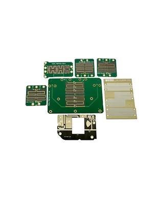 populated printed circuit board
