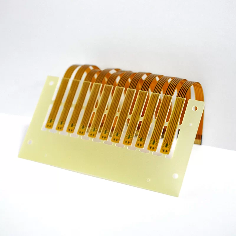 rigid populated printed circuit board