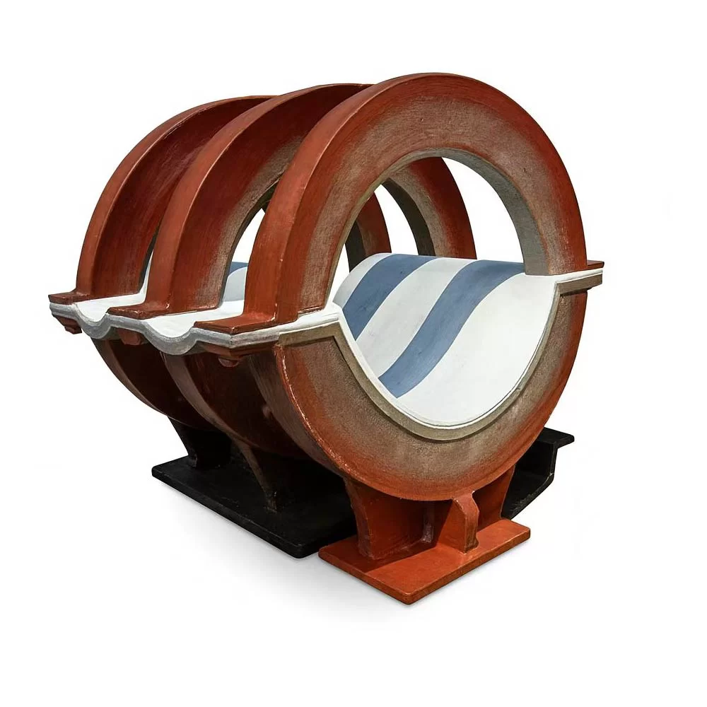 Hot Pipe Support Shoe