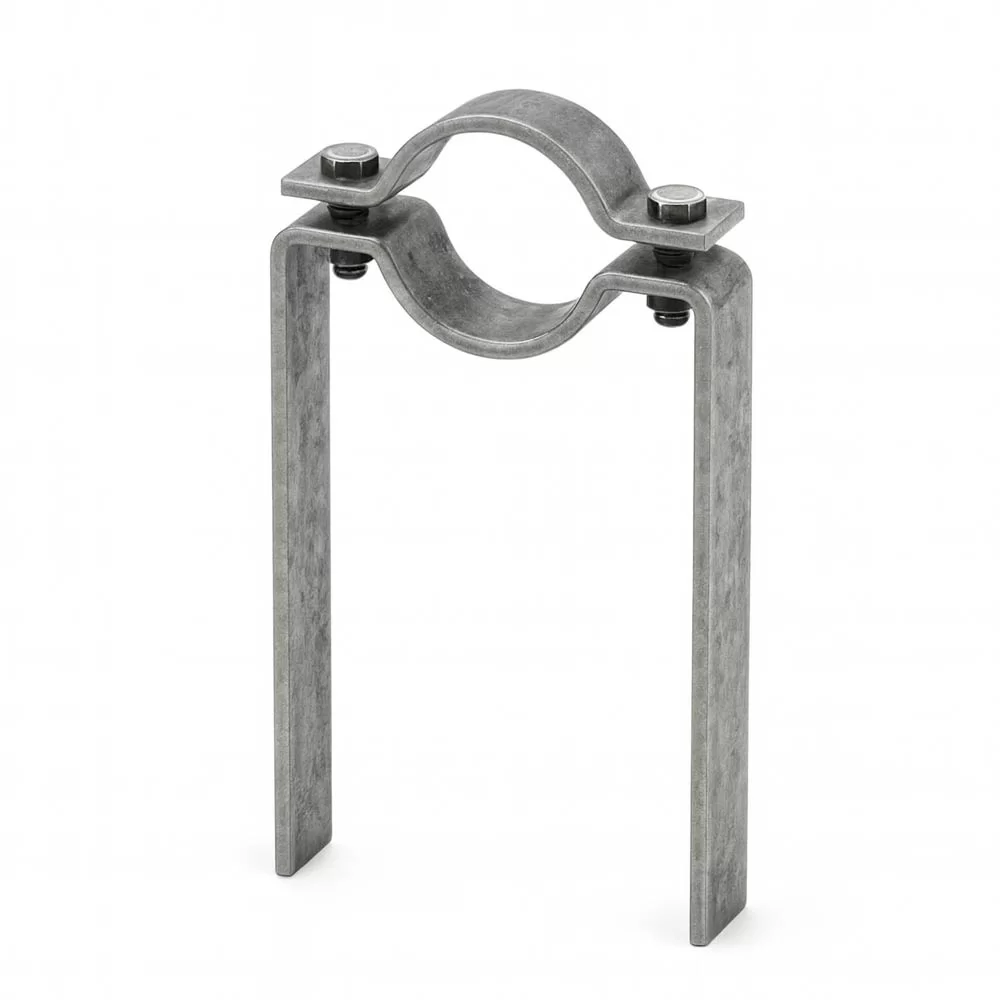 Extended Pipe Clamp