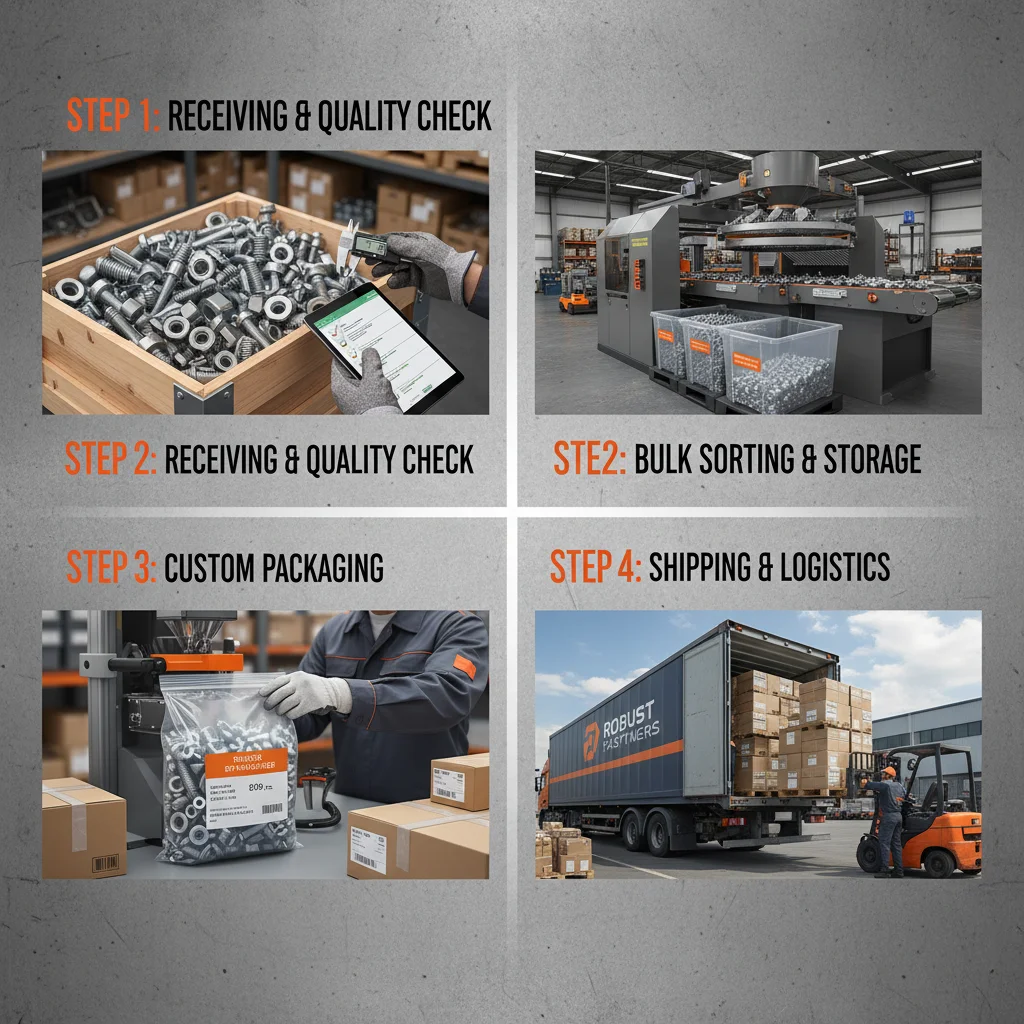 Optimizing Supply Chains with Reliable Fastener Wholesale Solutions