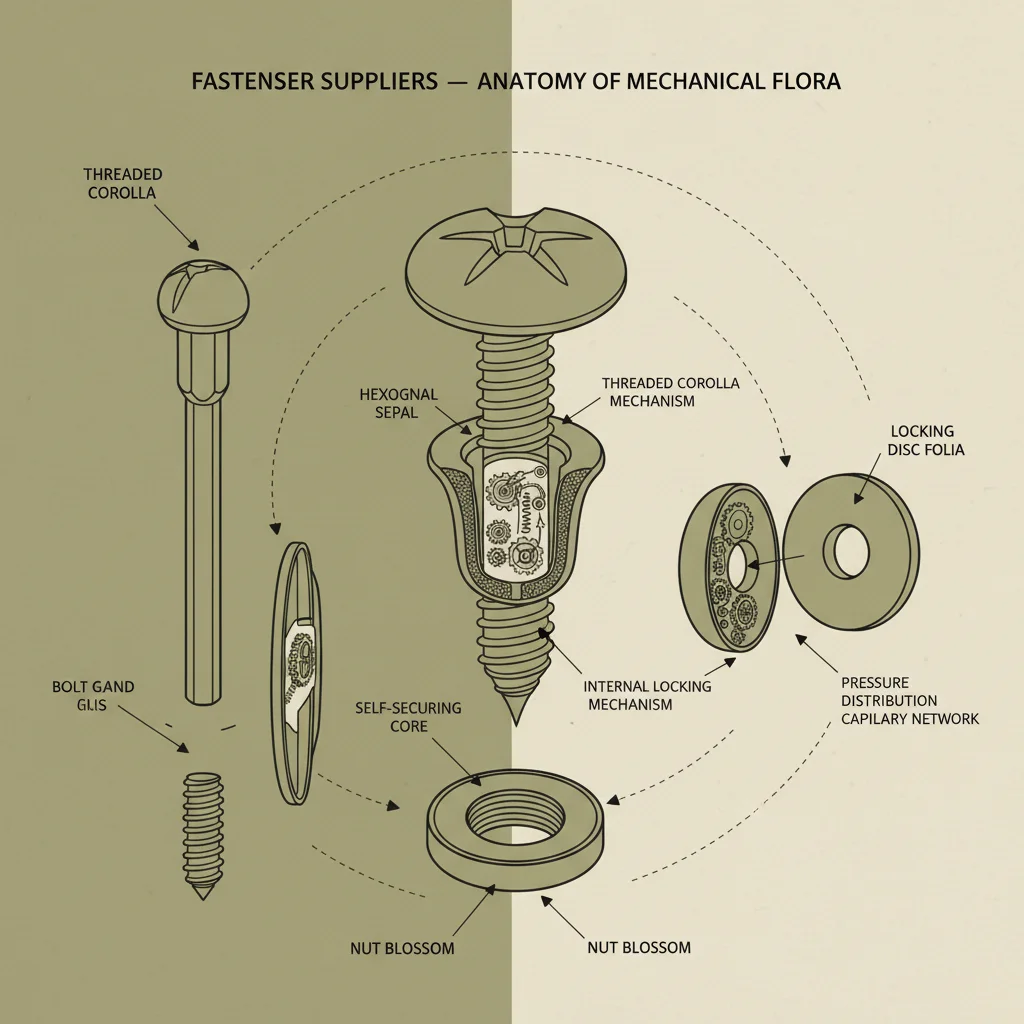 Choosing the Right Fasteners and Reliable Fastener Suppliers for Construction Projects