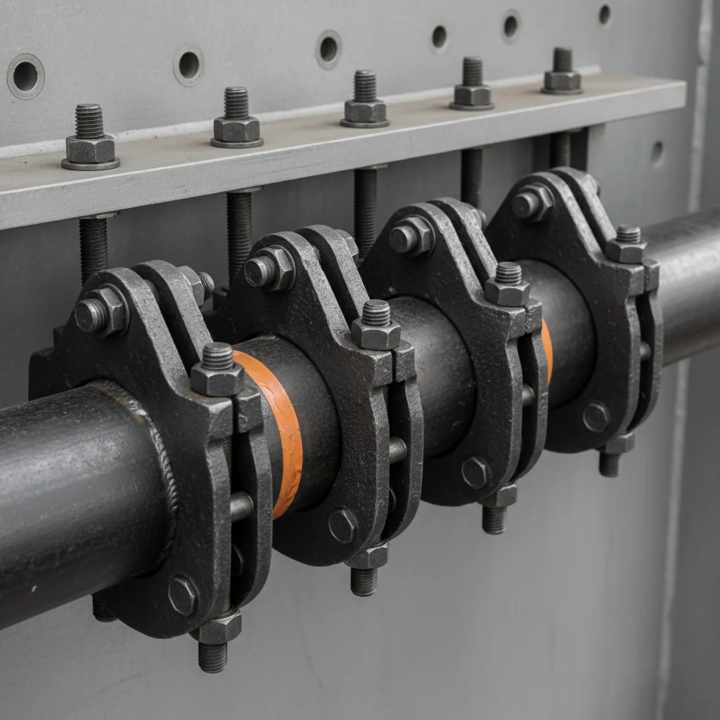 Optimizing Black Iron Gas Pipe Hanger Spacing for Safety and Code Compliance