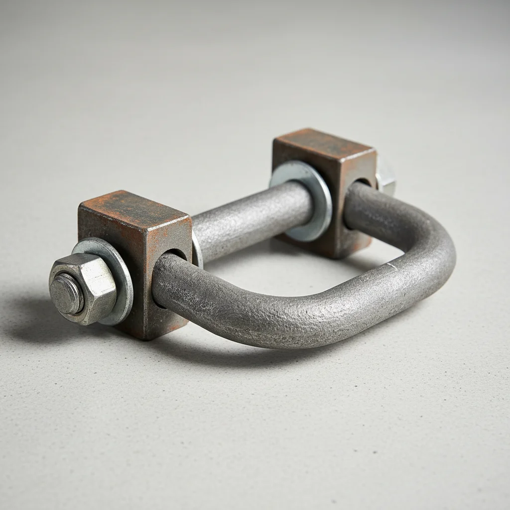 U Bolt Solutions For Angle Iron