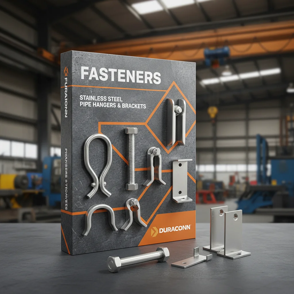 Industrial Guide to Stainless Steel Pipe Hangers and Brackets