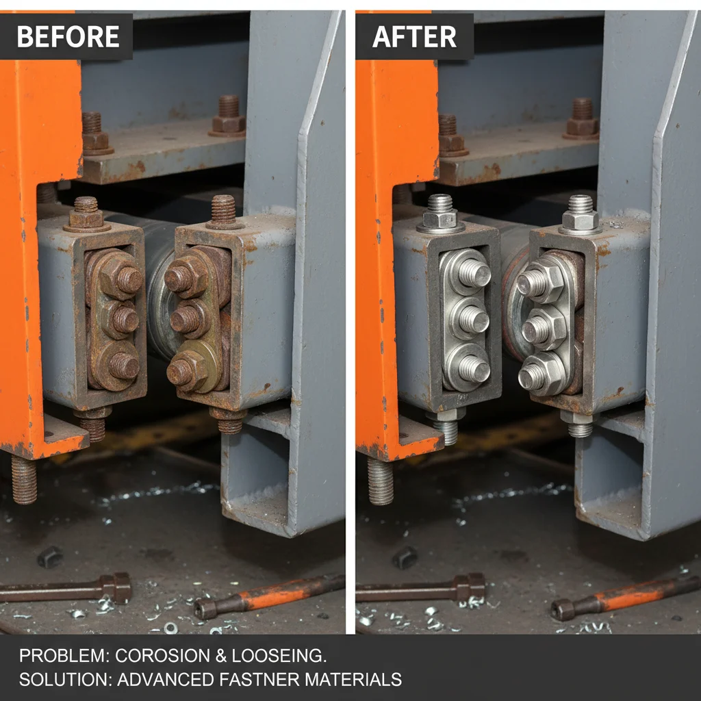 Understanding Fastener Material for Infrastructure and Manufacturing Applications