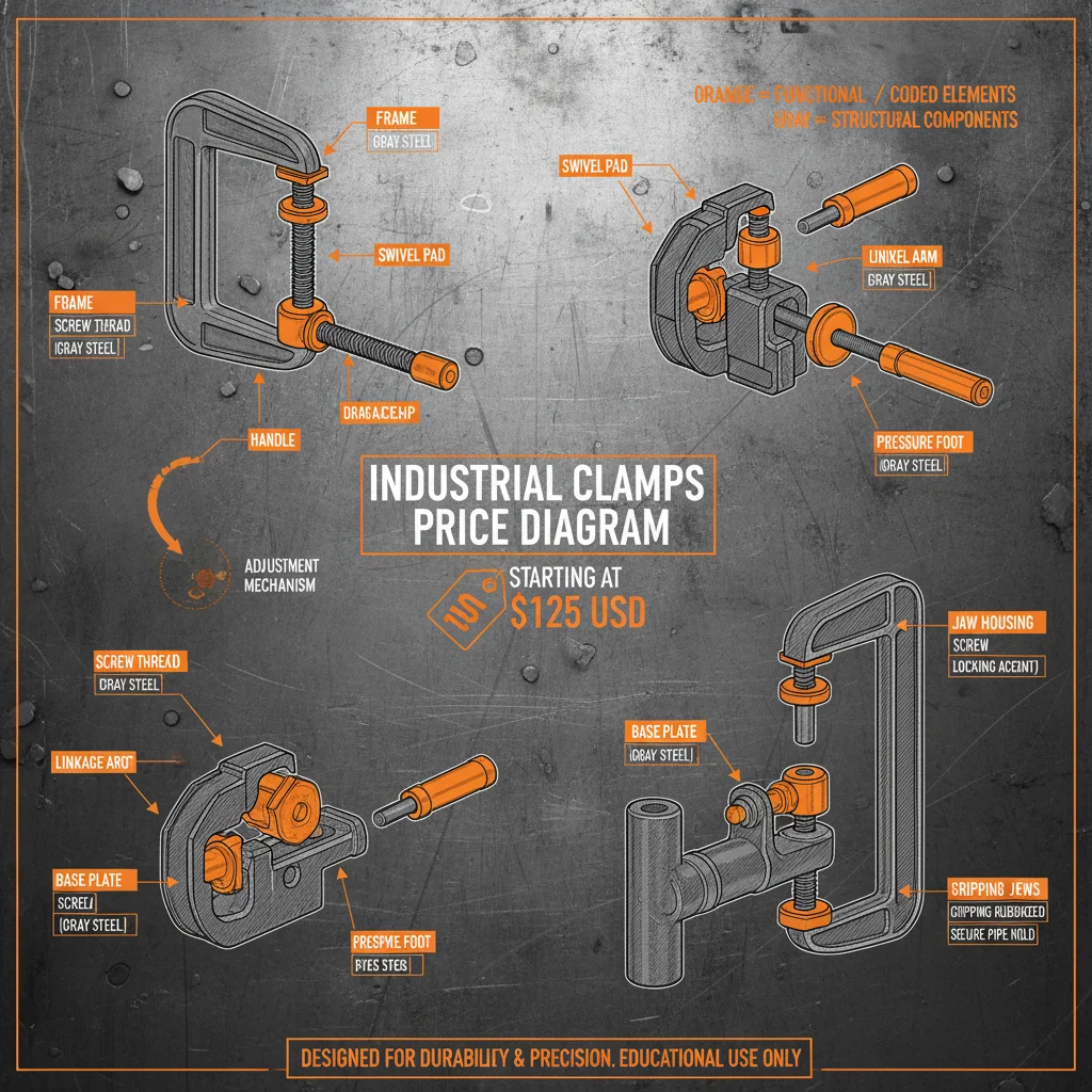 Understanding Clamps Price Dynamics for Optimized Manufacturing and Construction