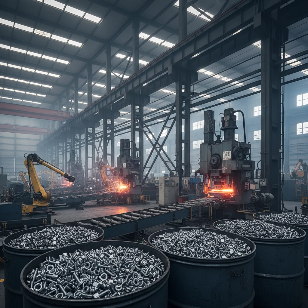 The Vital Role of a Fastener Manufacturer in Global Industries