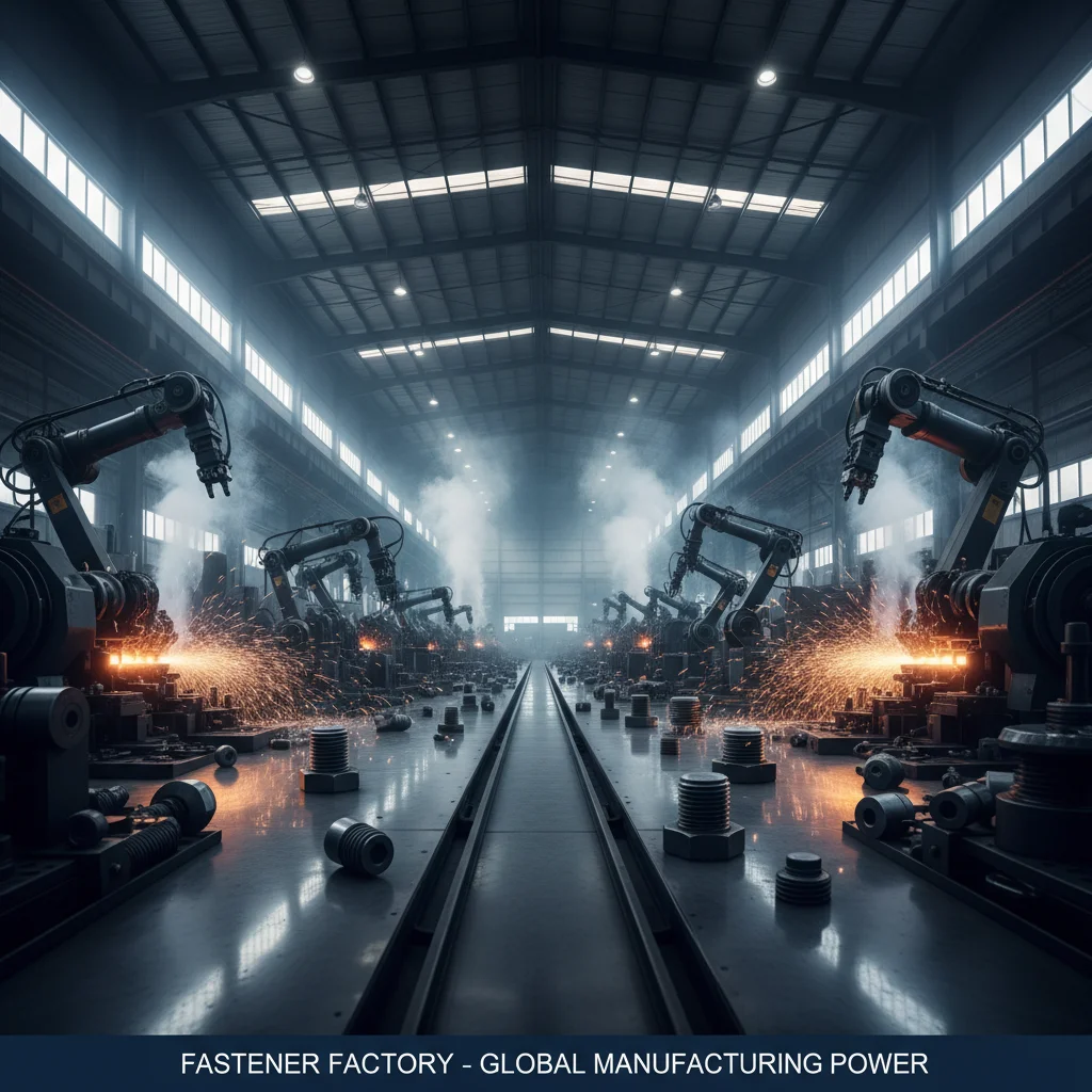 The Vital Role of a Modern Fastener Factory in Global Supply Chains