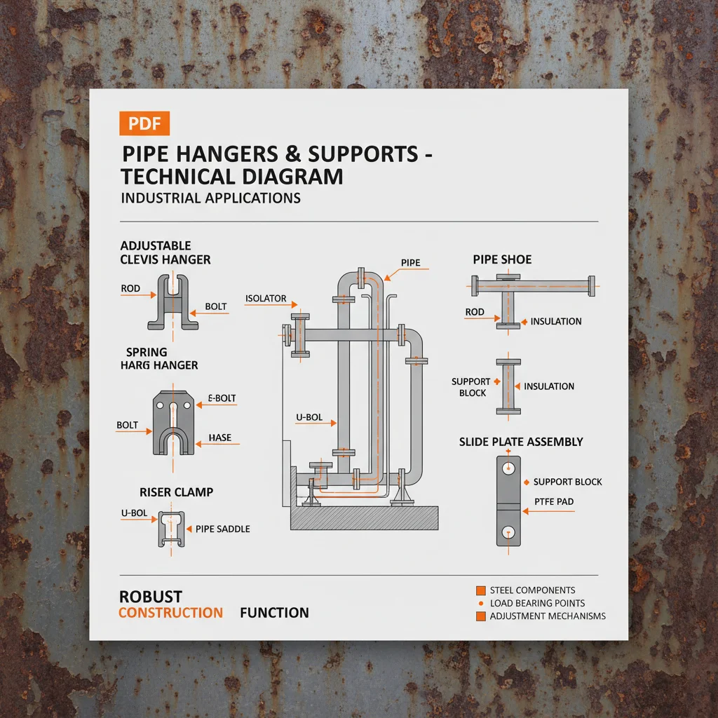 Comprehensive Guide to Pipe Hangers and Supports PDF for Optimal System Reliability