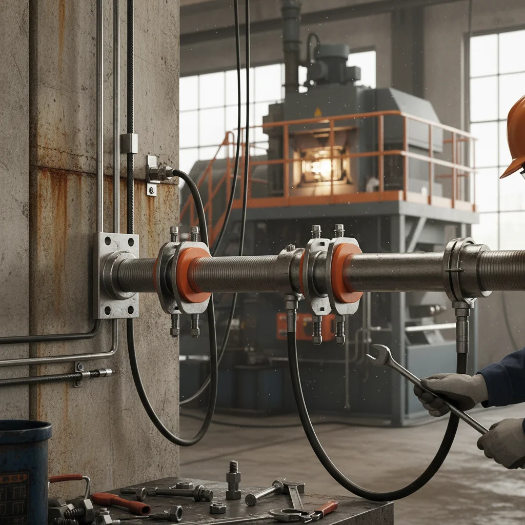 Robust Pipe Standoff Clamp Systems for Optimal Infrastructure Support