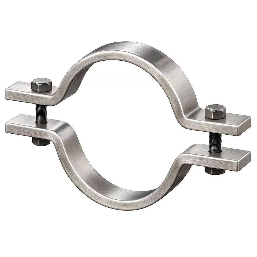 High Strength 2 Bolt Pipe Clamp China Factory and Professional Suppliers