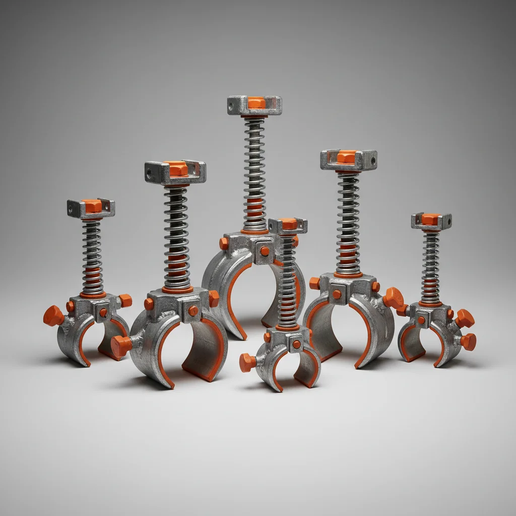 Industrial Support Solutions and Spiral Pipe Hangers Guide