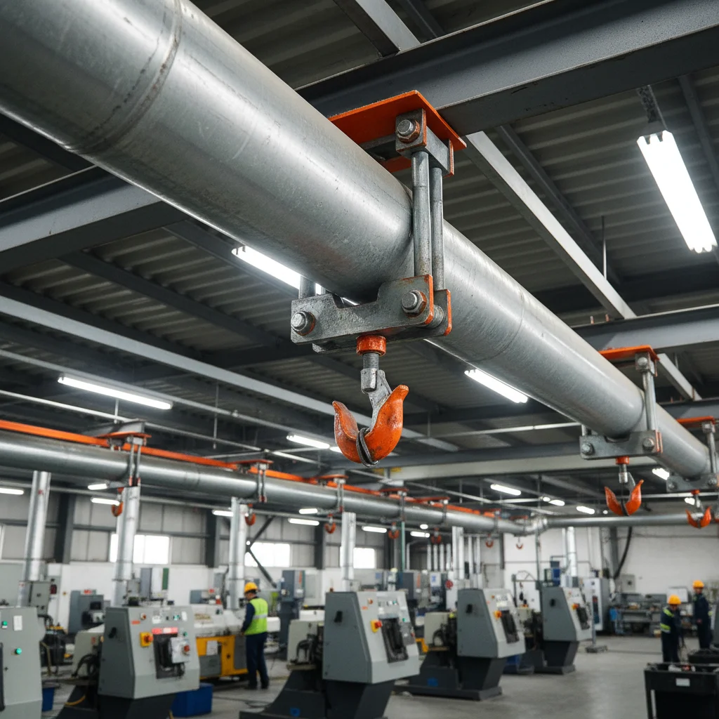 Essential Guide to Ceiling Pipe Hanger Systems for Robust Infrastructure