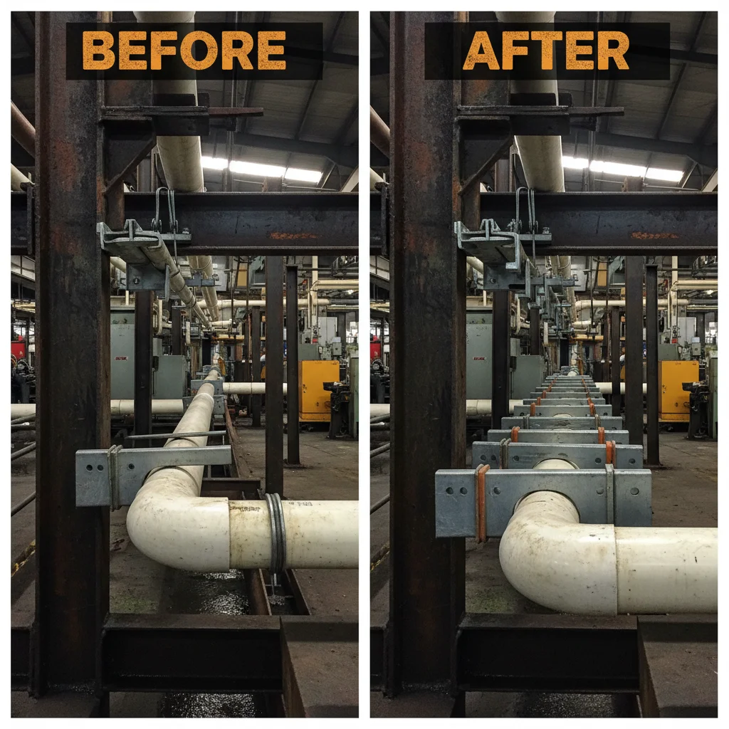 Optimizing CPVC Hanger Spacing for Durable Pipe Support Systems