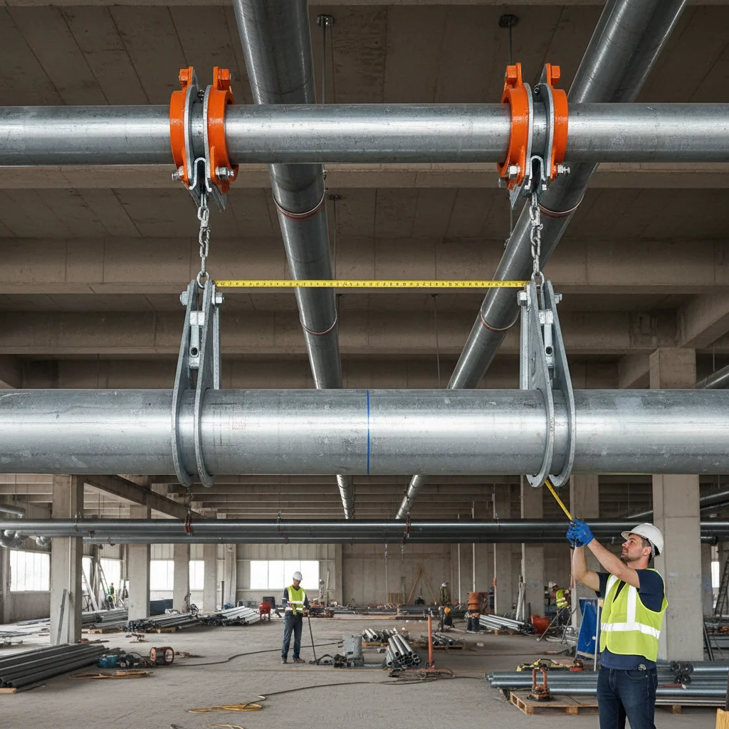 Optimizing Plumbing Hanger Spacing for Robust and Safe Systems
