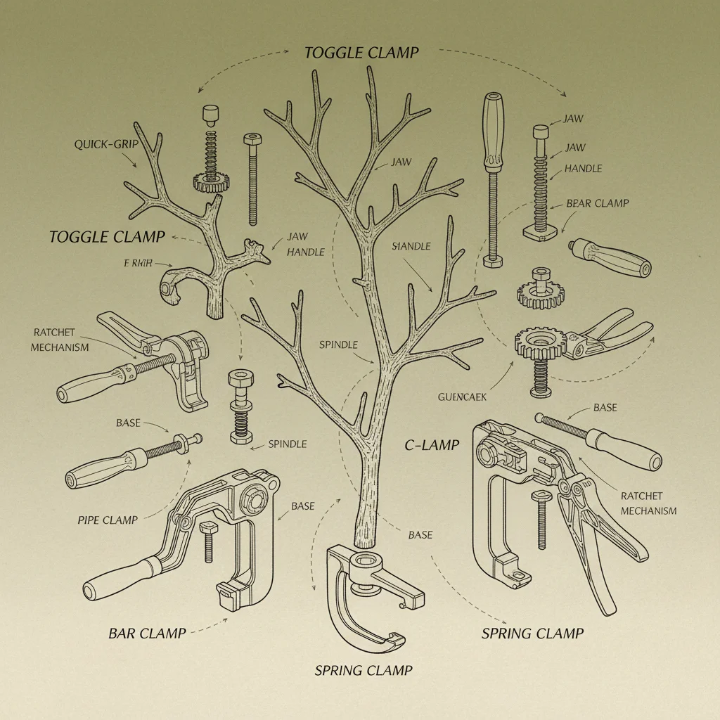 Exploring the Landscape of Reliable Clamps Manufacturers and Material Innovations