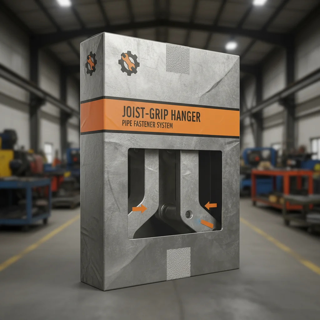 Industrial Pipe Joist Hanger for Structural Stability and Safety