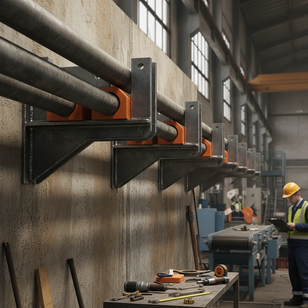 Optimizing Pipe Bracket Spacing for System Integrity and Longevity