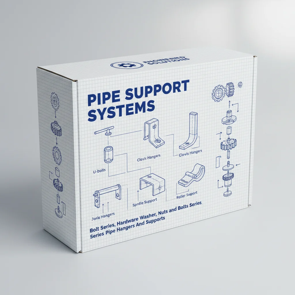 What are the Different Types of Pipe Supports and How to Select Them