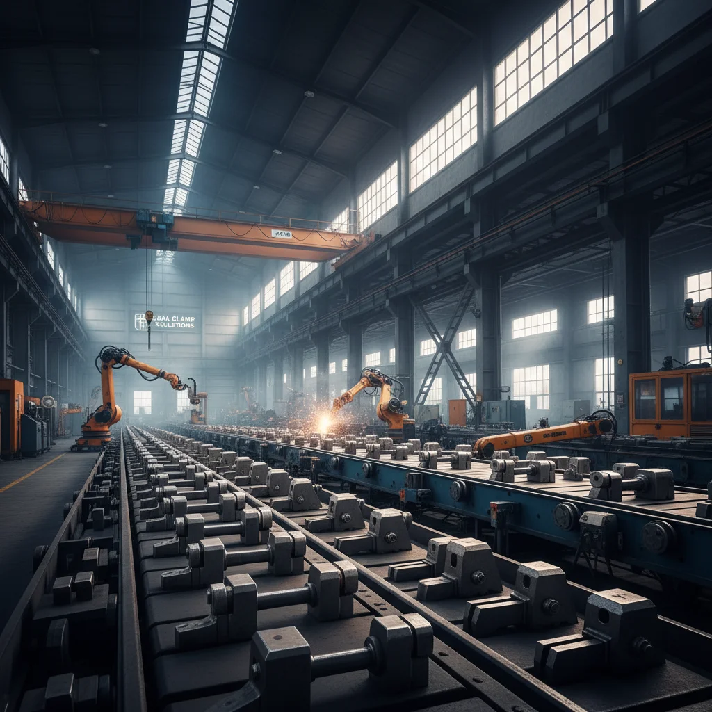 Essential Clamps Suppliers for Optimizing Industrial Operations