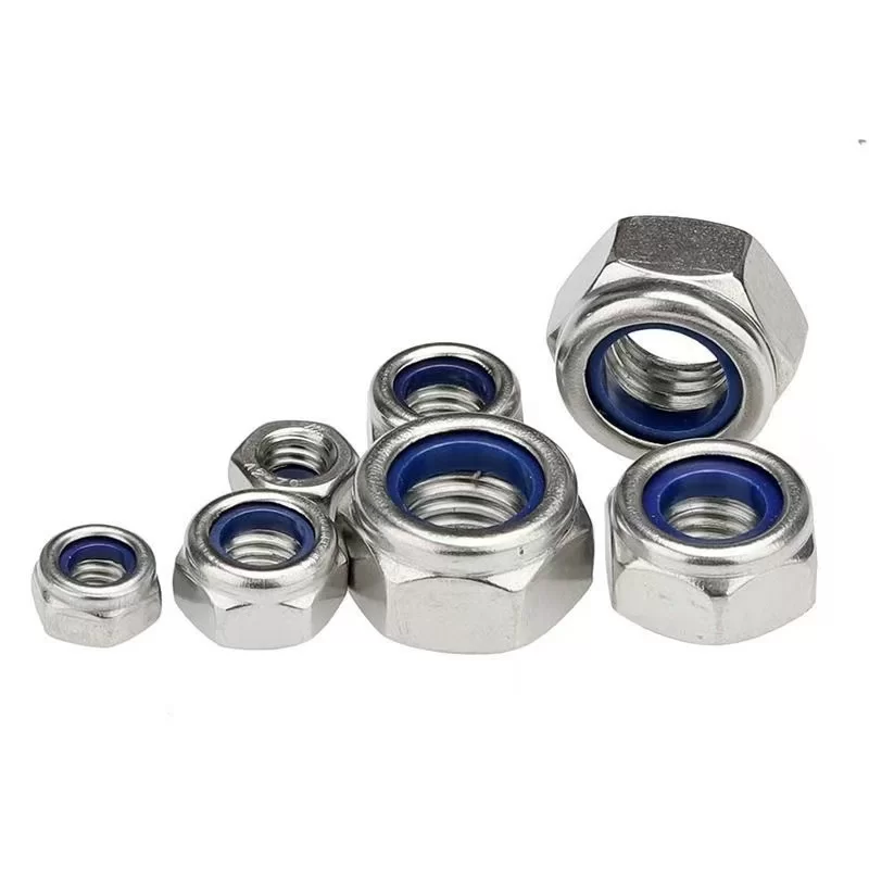 Hex Jam Nuts