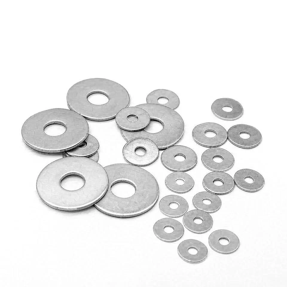 Hardware Washers in Industrial, Automotive, and Construction Fields